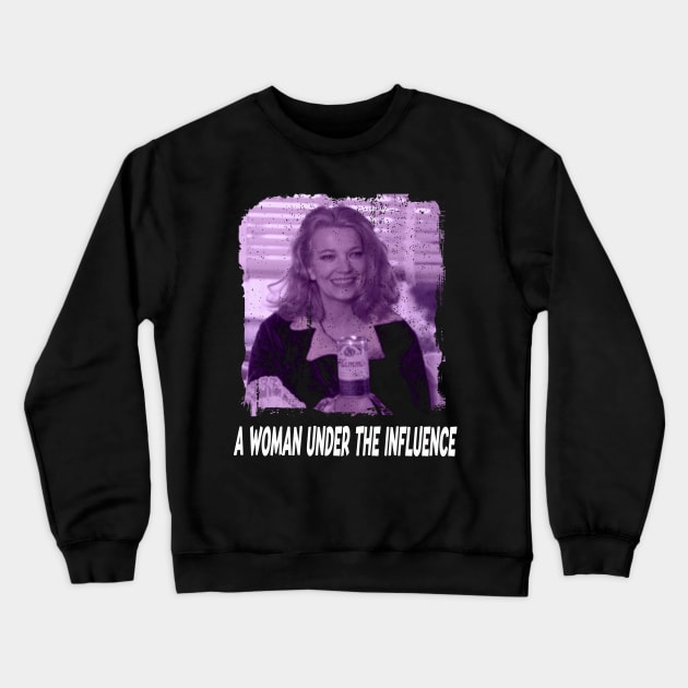 Raw Emotions Unveiled A Woman Under Film Apparel for Cinema Aficionados Crewneck Sweatshirt by MilanVerheij Bike